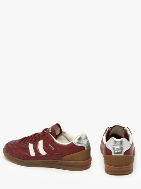 Sneakers Uit Leder Coolway Rood women 7693165 ander zicht 3